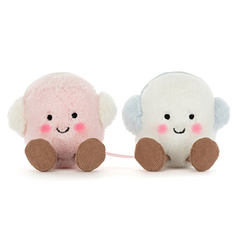 Amuseables Toastie Pink and White Marshmallows 