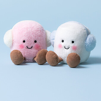 Amuseables Toastie Pink and White Marshmallows 