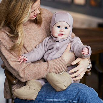 Boots Bébé Dark Sand - 0/12 Mois