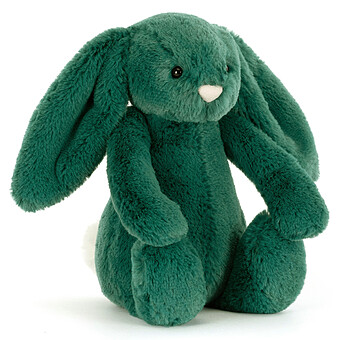 Bashful Teal Bunny