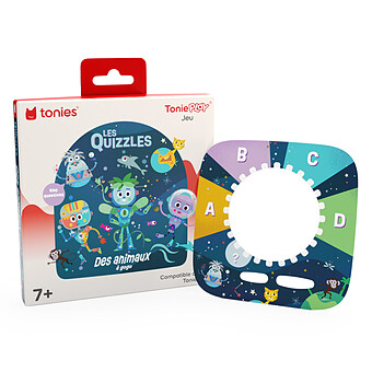 Tonieplay - Les Quizzles : Des Animaux à Gogo !