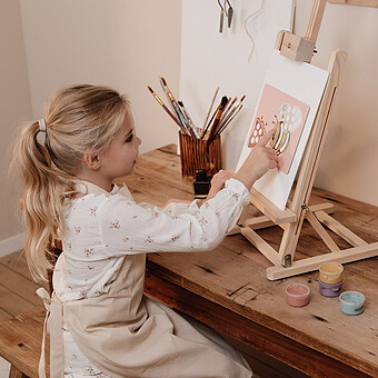 Kit de Peinture au Doigt - Fairy Garden