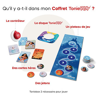 Coffret Tonieplay - Le Grand Quiz Disney