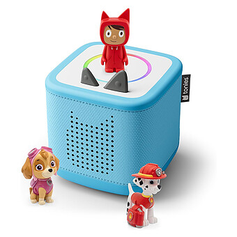 Mon Coffret Interactif Toniebox 2 - La Pat' Patrouille