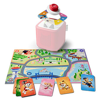 Coffret Tonieplay - La Pat' Patrouille Les Héros de la Grande Vallée à la Rescousse