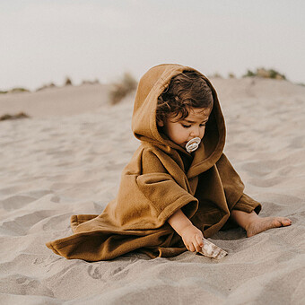 Cape Hiver Petit Amour Camel - 2/4 ans