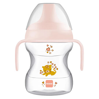 Tasse d'Apprentissage Coloris Aléatoire - 190 ml