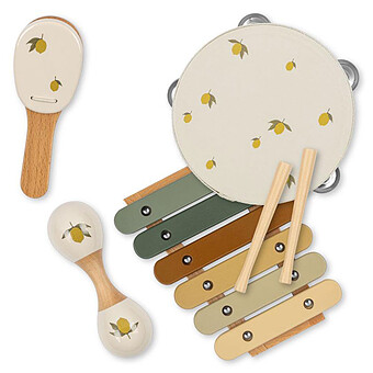 Set de Musique avec Valise - Lemon