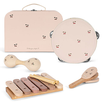Set de Musique avec Valise - Cherry