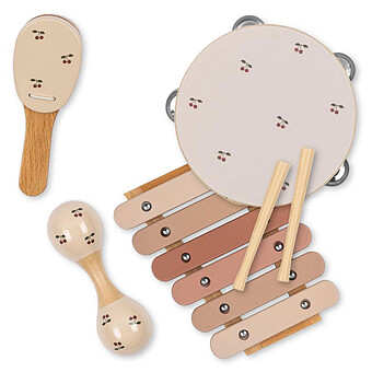 Set de Musique avec Valise - Cherry