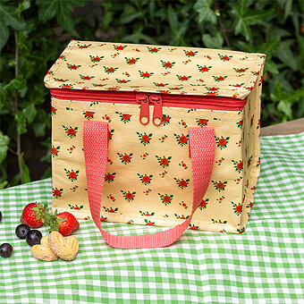 Lunch Bag - Rose Française