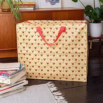 Sac de Rangement Jumbo - Rose Française