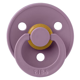 Sucette Ronde Colour Mauve - 6/18 Mois