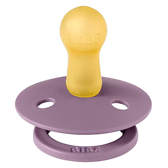 Sucette Ronde Colour Mauve - 0/6 Mois