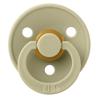Sucette Ronde Colour Khaki - 6/18 Mois