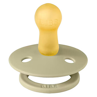 Sucette Ronde Colour Khaki - 6/18 Mois