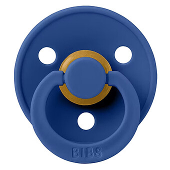 Sucette Ronde Colour Cornflower - 6/18 Mois