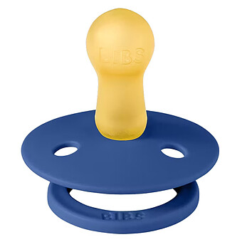 Sucette Ronde Colour Cornflower - 0/6 Mois