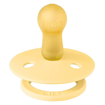 Sucette Ronde Colour Pale Butter - 6/18 Mois