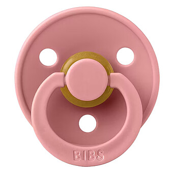 Sucette Ronde Colour Dusty Pink - 0/6 Mois
