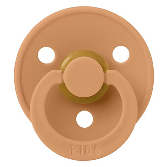 Sucette Ronde Colour Pumpkin - 6/18 Mois