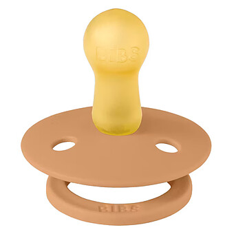 Sucette Ronde Colour Pumpkin - 0/6 Mois