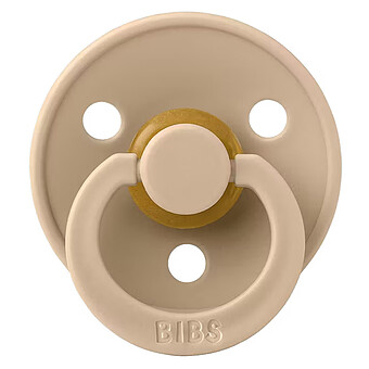 Sucette Ronde Colour Taupe - 6/18 Mois