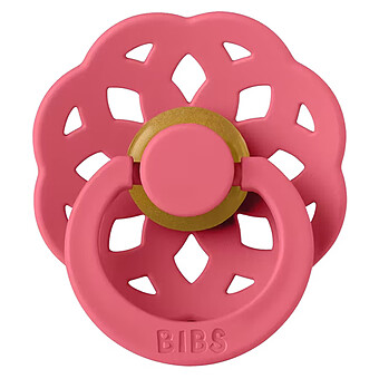 Sucette Ronde Boheme Coral - 6/18 Mois