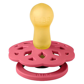 Sucette Ronde Boheme Coral - 0/6 Mois