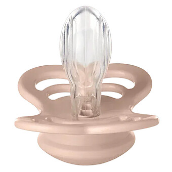 Lot de 2 Sucettes Symétriques Suprême Ivory & Blush - 6/18 Mois