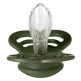 Lot de 2 Sucettes Symétriques Suprême Sage & Hunter Green - 6/18 Mois