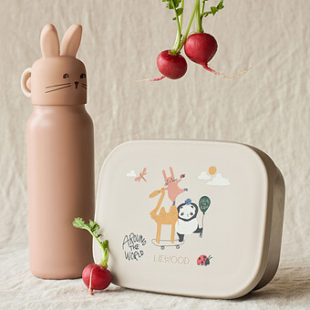 Gourde Falk avec Couvercle Rabbit Pale Tuscany - 350 ml