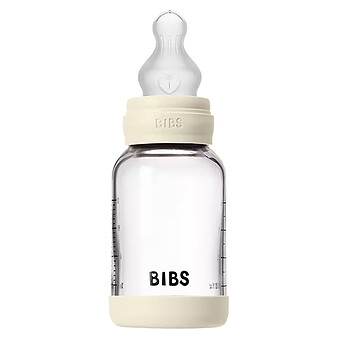 Biberon en Verre Ivory - 120 ml