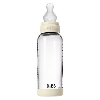Biberon en Verre Ivory - 240 ml