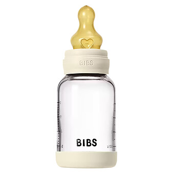 Biberon en Verre Ivory - 120 ml