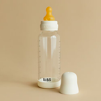 Biberon en Verre Ivory - 120 ml