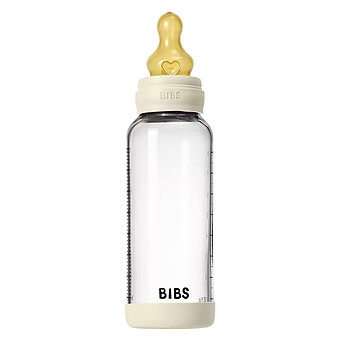 Biberon en Verre Ivory - 240 ml