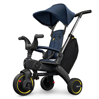 Tricycle Evolutif Compact Liki Trike S3 - Deep Blue