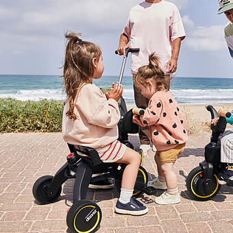 Tricycle Evolutif Compact Liki Trike S3 - Deep Blue