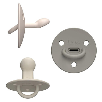 Lot de 3 Sucettes Physiologiques Besty - 6 Mois +
