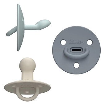 Lot de 3 Sucettes Physiologiques Buddy - 6 Mois +
