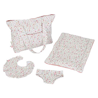 Sac à Langer et Accessoires pour Poupée