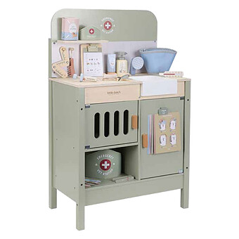 Cabinet de Vétérinaire en Bois 