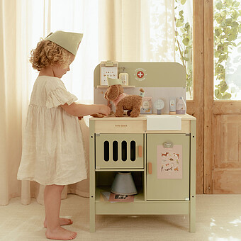 Cabinet de Vétérinaire en Bois 