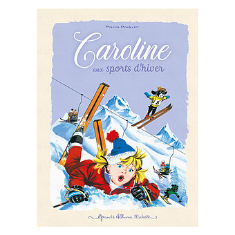 Caroline aux Sports d'Hiver