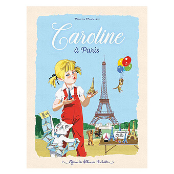 Caroline à Paris