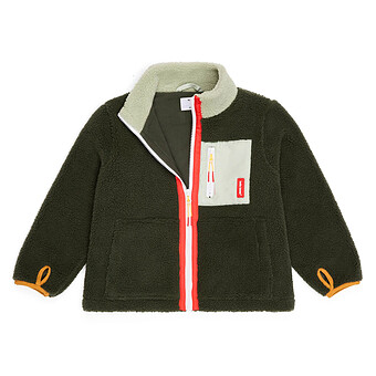 Veste Polaire Fluffy Forest - 2/3 Ans