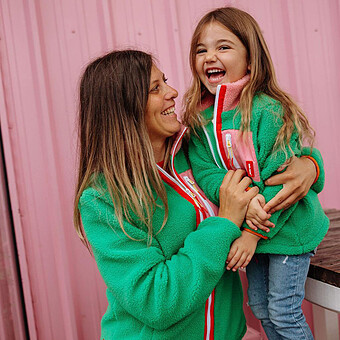 Veste Polaire Mamans Green Candy - L