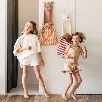 Sac à Jouets Toto - Bear