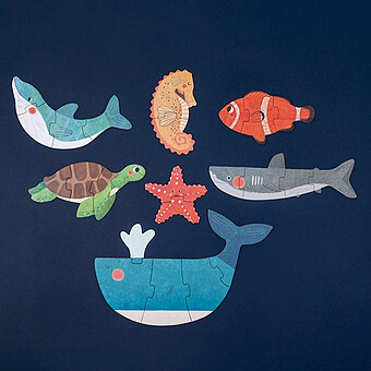 Mes Premiers Puzzles Progressifs et Réversibles Blue 